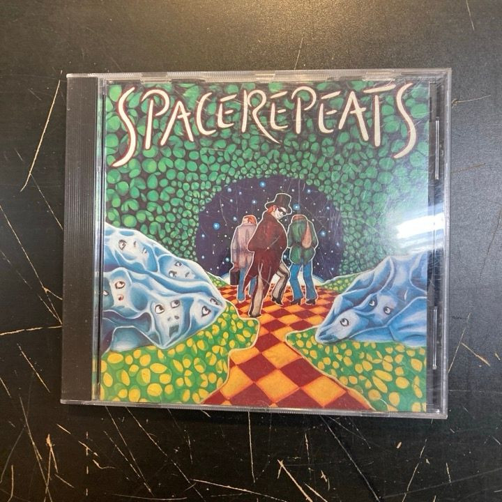 Spacerepeats - Spacerepeats CD (M-/M-) -alt rock-